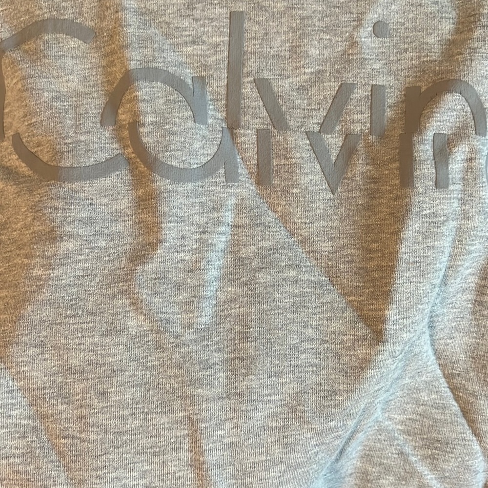 Cropped hoodie Calvin Klein